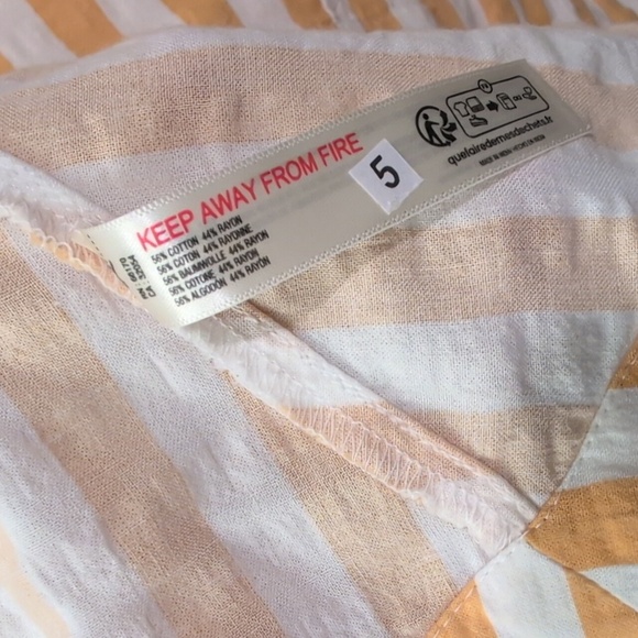 NWT Anthropologie - Celandine - Midi Wrap Skirt - medium - Picture 11 of 11